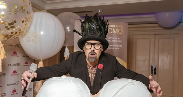 Дима Коляденко подержался за самую большую грудь, а Ирина Билык призналась, во что она верит