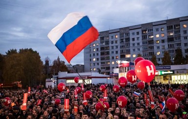 В России задержали 132 участника акций в поддержку оппозиционера Навального