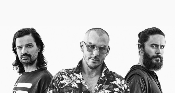 Джаред Лето и группа Thirty Seconds to Mars возвращаются в Киев