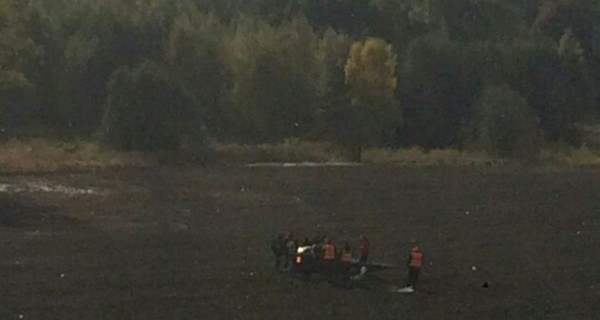 В Латвии разбился вертолет во время гонок ралли