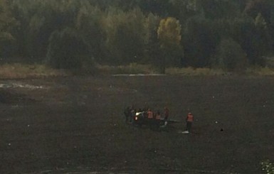 В Латвии разбился вертолет во время гонок ралли