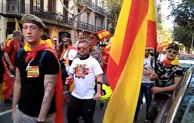 В Каталонии прошли митинги за Единую Испанию