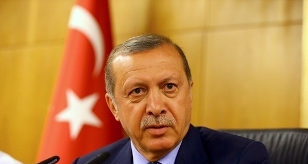 Эрдоган обвинил Запад в поддержке террористов