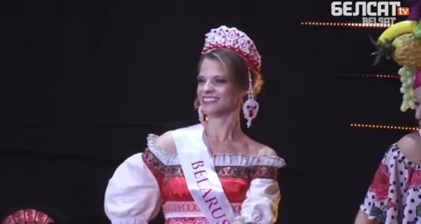 Первый в мире конкурс красоты для девушек на колясках выиграла Александра из Беларуси