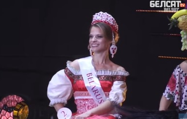 Первый в мире конкурс красоты для девушек на колясках выиграла Александра из Беларуси