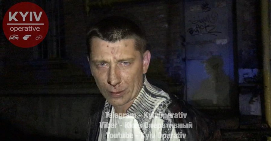 В Киеве таксист перед задержанием пытался съесть ключи от машины