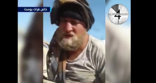 Опубликовано видео первого допроса террористами ИГИЛ двух россиян 