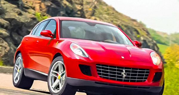 Глава Ferrari подтвердил, что его компания начнет выпуск внедорожников  
