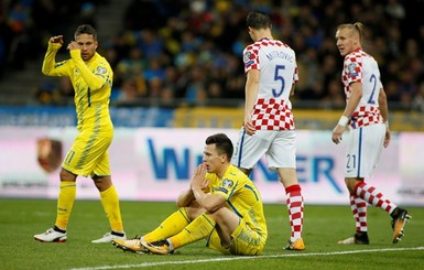 Во время матча Украина-Хорватия умер мужчина
