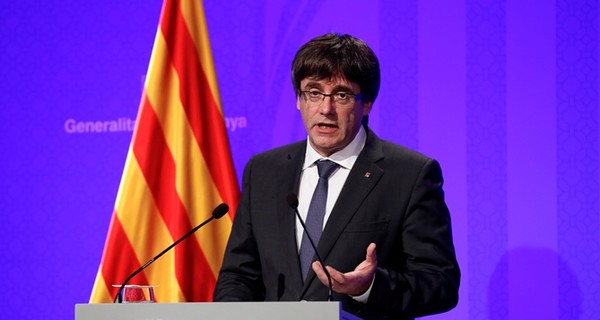 Главу Каталонии готовились арестовать сразу после объявления о независимости