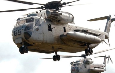 В Японии разбился вертолет ВМС США