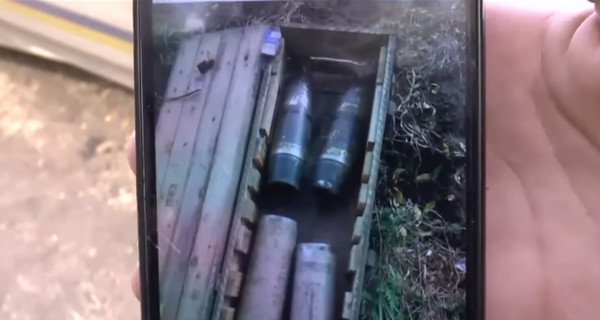В Николаеве военные потеряли ящик с крупнокалиберными снарядами, его нашли прохожие
