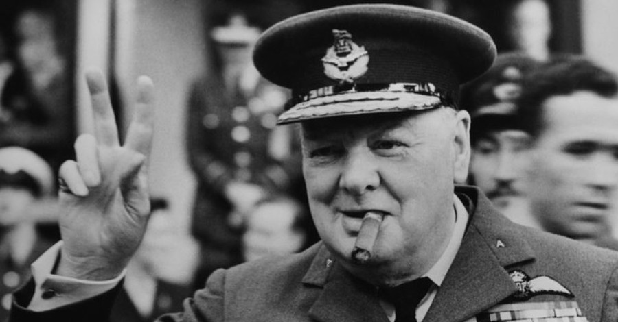 Американец купил недокуренную сигару Черчилля за 12 тысяч долларов