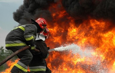 На пожаре в Тернопольской области сгорели 30 тысяч кур