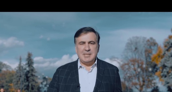 Саакашвили выпустил очень смешной политический ролик