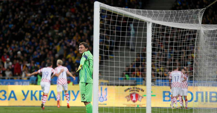 Украина потеряла шесть позиций в рейтинге ФИФА 