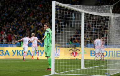 Украина потеряла шесть позиций в рейтинге ФИФА 
