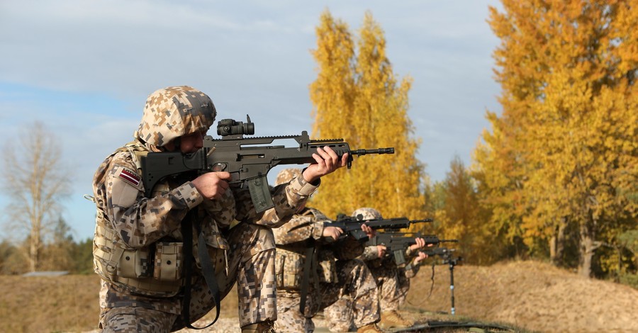 В Латвии стартовали учения НАТО с рекордным количеством участников