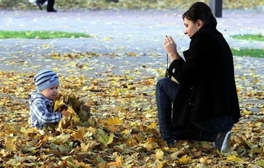 Сегодня днем,17 октября ,в Украине потеплеет до 24 градусов