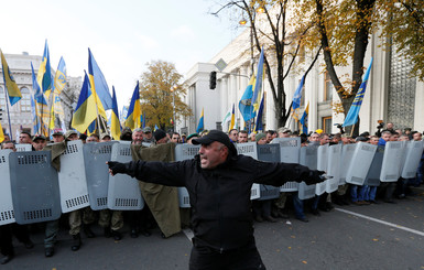 Митинг, как у Саакашвили, можно организовать за 600 000 гривен