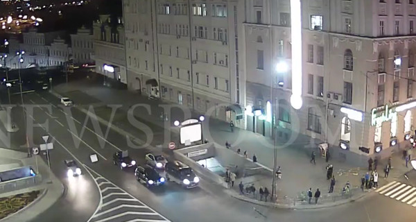Опубликовано видео момента смертельной аварии в Харькове 