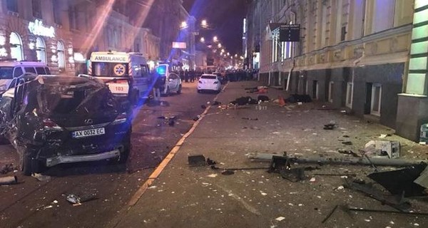 Трое пострадавших при ДТП в Харькове находятся в коме