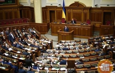 Рада не проголосовала за проекты законов о выборах