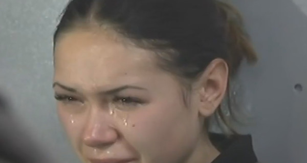 20-летняя участница ДТП в Харькове расплакалась в суде