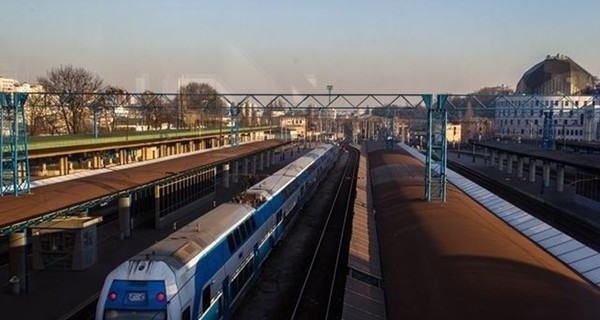 Из Киева в Одессу построят железную дорогу европейского образца