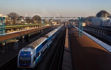 Из Киева в Одессу построят железную дорогу европейского образца