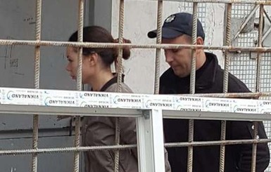 Елена Зайцева, которая сбила в Харькове 11 человек, арестована на 2 месяца 