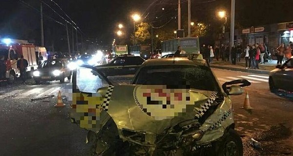 В Харькове произошли два новых ДТП, погиб человек