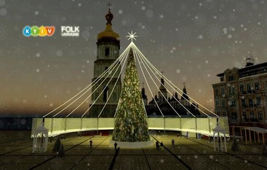В КГГА рассказали, какой будет главная елка страны на Новый год 2018