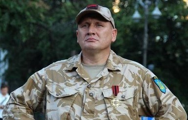 В Киеве со стрельбой задержали командира добробата ОУН Николая Коханивского