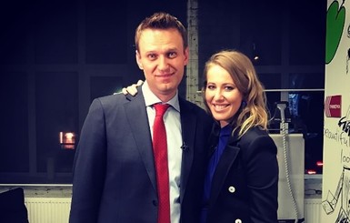 Навальный прокомментировал решение Собчак баллотироваться в президенты 