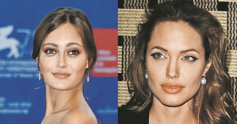Брэд Питт положил глаз на 21-летнюю копию Анджелины Джоли
