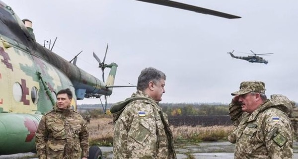 Петр Порошенко: Война еще очень далека от завершения
