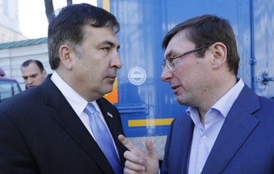 Саакашвили обвинил Луценко во лжи: 