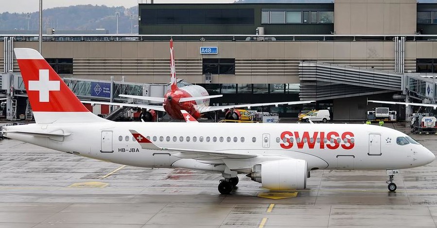 Авиакомпания Swiss возобновляет полеты в Украину