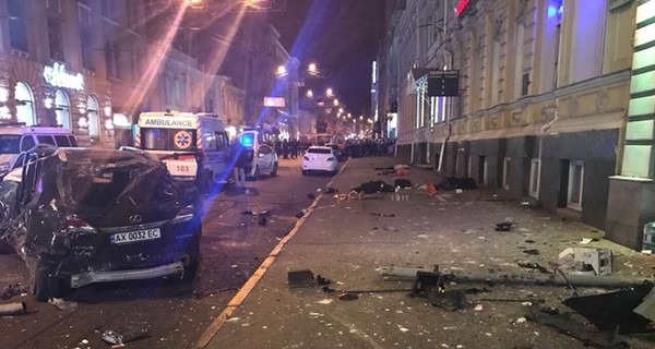 Авария в Харькове: водителя второго авто взяли под охрану