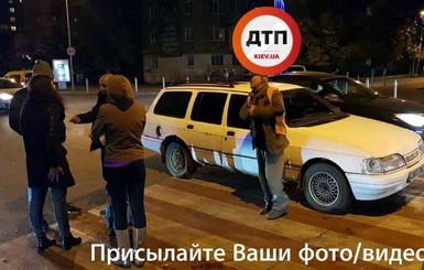 Под Киевом пьяный водитель сбил ребенка на пешеходном переходе 
