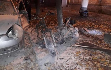 В МВД заявили, что от взрыва в Киеве пострадали пять человек, включая погибшего