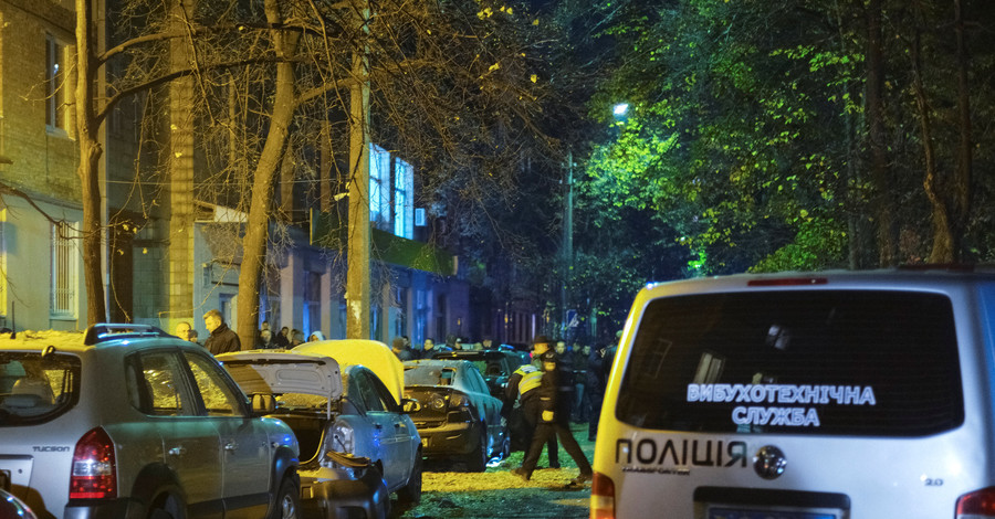 Вторым погибшим от взрыва в Киеве оказался случайный прохожий 