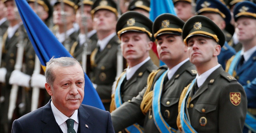 Почему Реджеп Эрдоган стал посредником между Порошенко и Путиным