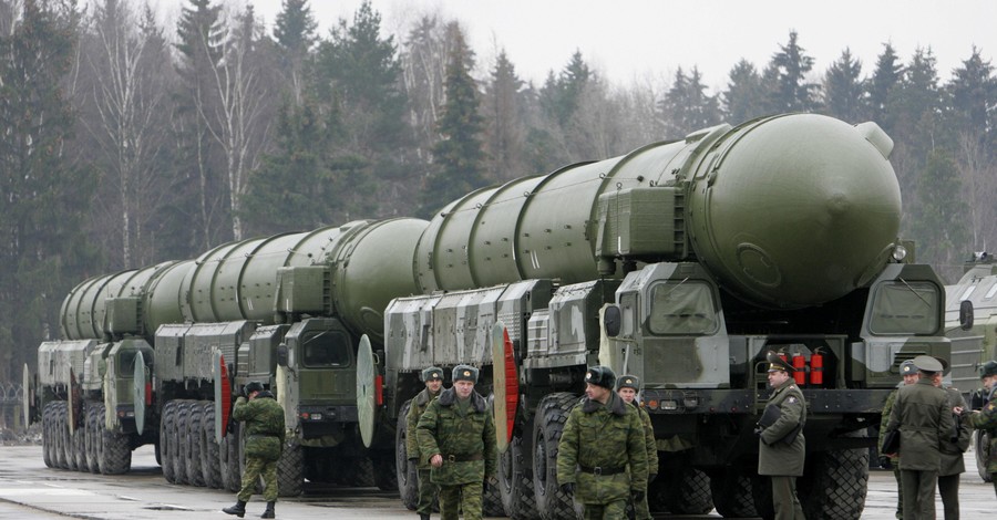 В России отработали ядерный удар, Путин запустил четыре баллистические ракеты 