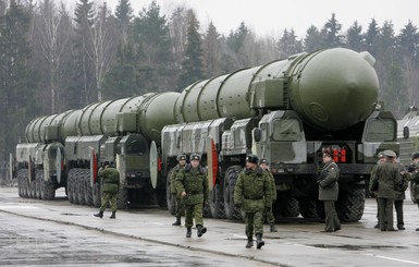 В России отработали ядерный удар, Путин запустил четыре баллистические ракеты 