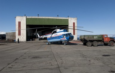 У архипелага в Норвегии, где россияне и украинцы добывают уголь, упал вертолет