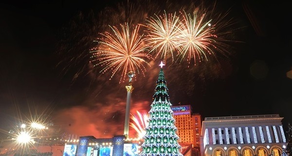 Из бюджета Киева на Новый год выделят всего 150 тысяч гривен 