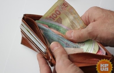 В Украине выросла средняя зарплата на 237 гривен