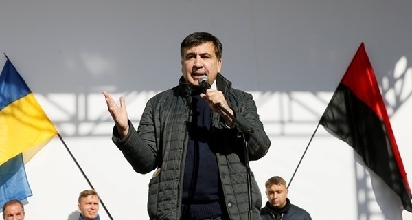 Новые требования Саакашвили: Импичмент Порошенко и досрочные выборы 